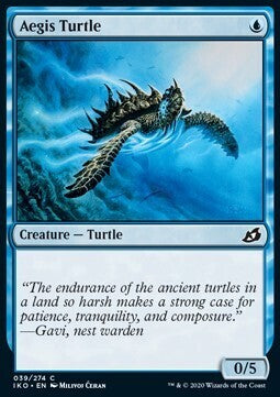 MTG IKORA : LAIR OF BEHEMOTHS - 039/274 Aegis Turtle