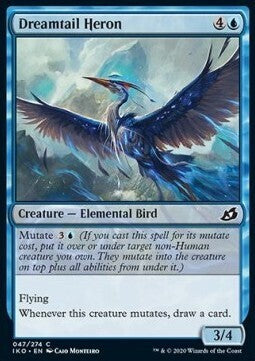 MTG IKORA : LAIR OF BEHEMOTHS - 047/274 Dreamtail Heron