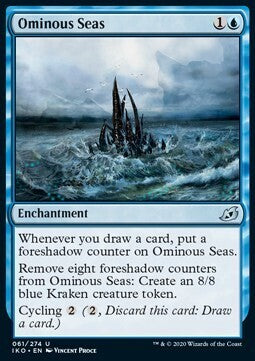 MTG IKORA : LAIR OF BEHEMOTHS - 061/274 Ominous Seas