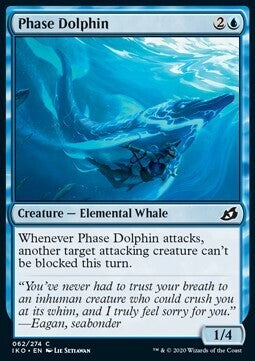 MTG IKORA : LAIR OF BEHEMOTHS - 062/274 Phase Dolphin