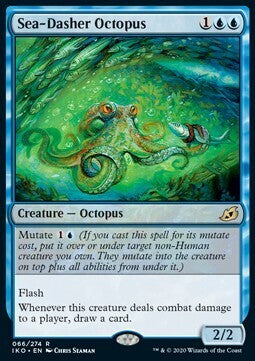 MTG IKORA : LAIR OF BEHEMOTHS - 066/274 Sea-Dasher Octopus