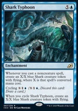 MTG IKORA : LAIR OF BEHEMOTHS - 067/274 Shark Typhoon