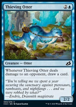 MTG IKORA : LAIR OF BEHEMOTHS - 069/274 Thieving Otter