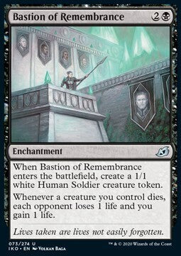 MTG IKORA : LAIR OF BEHEMOTHS - 073/274 Bastion Of Remembrance