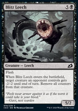 MTG IKORA : LAIR OF BEHEMOTHS - 074/274 Blitz Leech