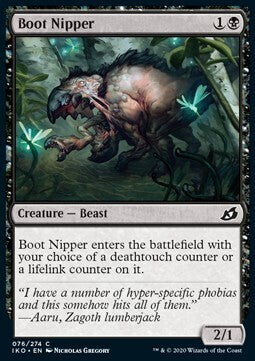 MTG IKORA : LAIR OF BEHEMOTHS - 076/274 Boot Nipper