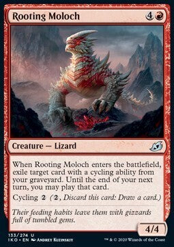 MTG IKORA : LAIR OF BEHEMOTHS - 133/274 Rooting Moloch