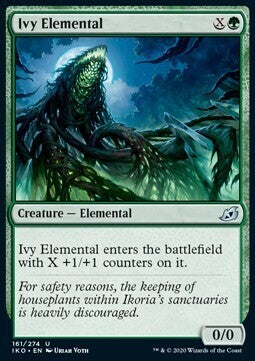 MTG IKORA : LAIR OF BEHEMOTHS - 161/274 Ivy Elemental