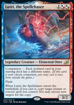 MTG IKORA : LAIR OF BEHEMOTHS - 227/274 Lutri The Spellchaser