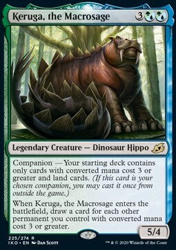 MTG IKORA : LAIR OF BEHEMOTHS - 225/274 Keruga The Macrosage