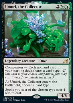 MTG IKORA : LAIR OF BEHEMOTHS - 231/274 Umori The Collector