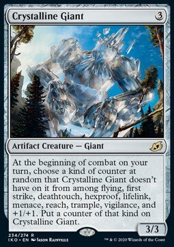 MTG IKORA : LAIR OF BEHEMOTHS - 234/274 Crystalline Giant