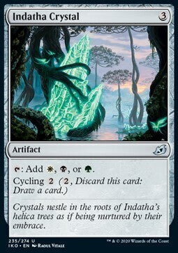 MTG IKORA : LAIR OF BEHEMOTHS - 235/274 Indatha Crystal