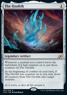 MTG IKORA : LAIR OF BEHEMOTHS - 237/274 The Ozolith