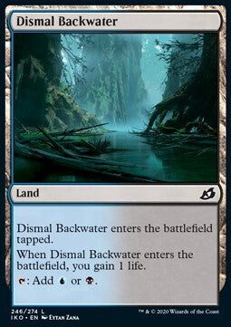 MTG IKORA : LAIR OF BEHEMOTHS - 246/274 Dismal Backwater