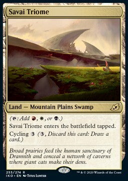 MTG IKORA : LAIR OF BEHEMOTHS - 253/274 Savai Triome