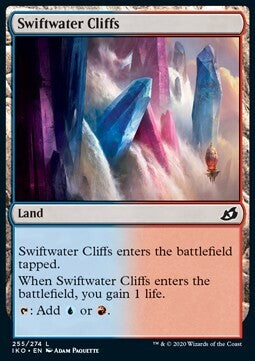 MTG IKORA : LAIR OF BEHEMOTHS - 255/274 Swiftwater Cliffs