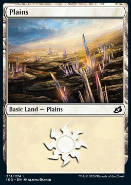 MTG IKORA : LAIR OF BEHEMOTHS - 261/274 Plains