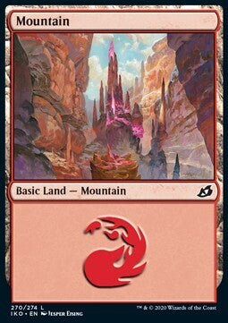 MTG IKORA : LAIR OF BEHEMOTHS - 270/274 Mountain