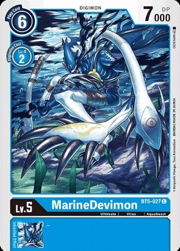 BATTLE OF OMNI BT5-027 MarineDevimon