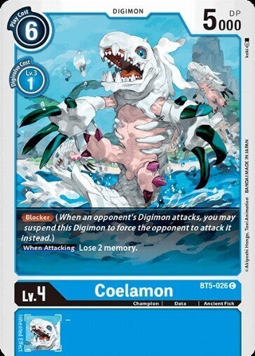 BATTLE OF OMNI BT5-026 Coelamon