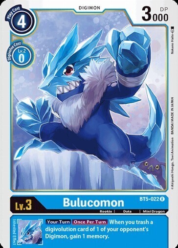 BATTLE OF OMNI BT5-022 Bulucomon