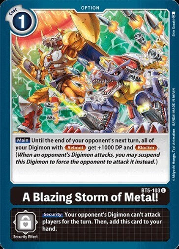 BATTLE OF OMNI BT5-103 A Blazing Storm Of Metal!