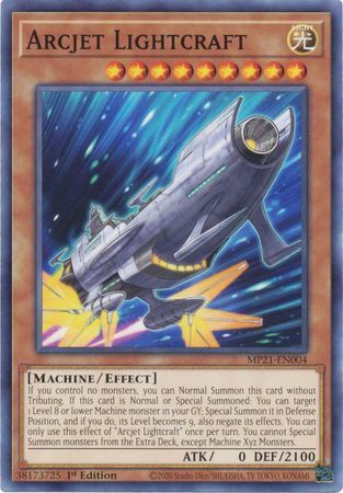 Tin Of Ancient Battles MP21-EN004 Arcjet Lightcraft