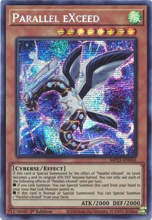 Tin Of Ancient Battles MP21-EN043 Parallel eXceed