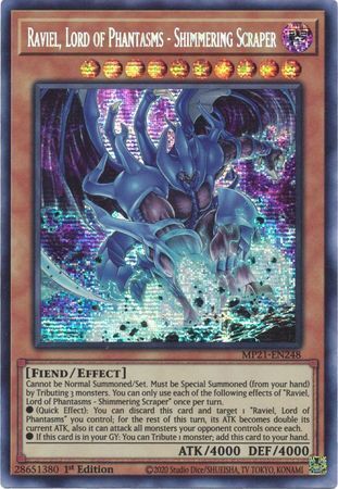 Tin Of Ancient Battles MP21-EN248 Raviel, Lord of Phantasms - Shimmering Scraper