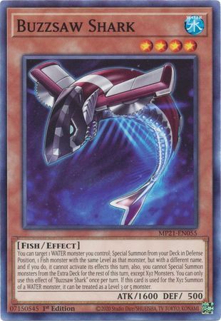 Tin Of Ancient Battles MP21-EN055 Buzzsaw Shark