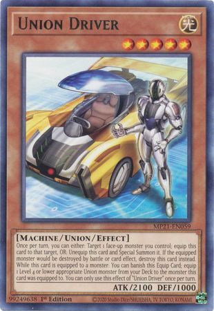 Tin Of Ancient Battles MP21-EN059 Union Driver