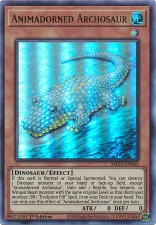 Tin Of Ancient Battles MP21-EN062 Animadorned Archosaur