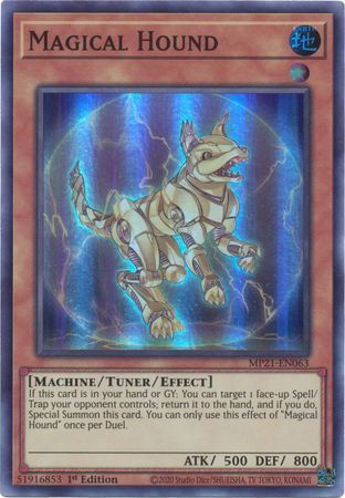 Tin Of Ancient Battles MP21-EN063 Magical Hound