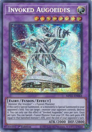 Tin Of Ancient Battles MP21-EN064 Invoked Augoeides