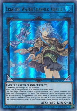 Tin Of Ancient Battles MP21-EN072 Eria the Water Charmer, Gentle