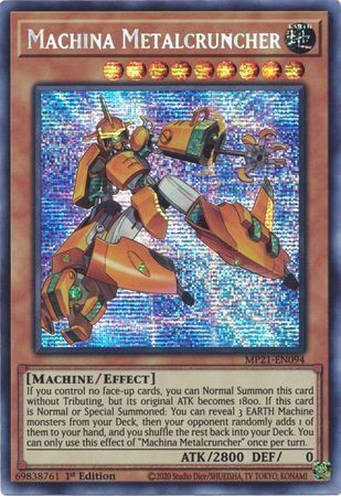 Tin Of Ancient Battles MP21-EN094 Machina Metalcruncher