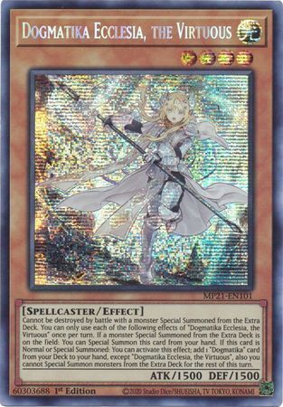 Tin Of Ancient Battles MP21-EN101 Dogmatika Ecclesia, the Virtuous