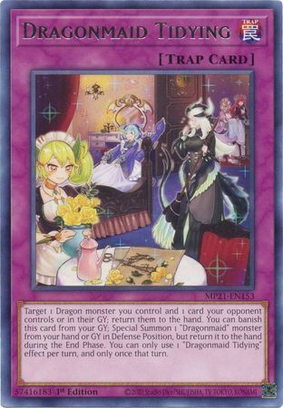 Tin Of Ancient Battles MP21-EN153 Dragonmaid Tidying