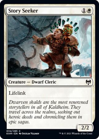 MTG Kaldheim 034/285 Story Seeker