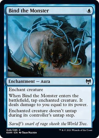 MTG Kaldheim 048/285 Bind the Monster