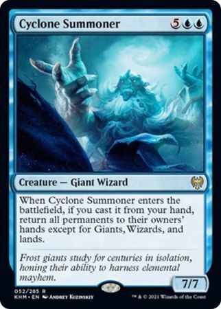 MTG Kaldheim 052/285 Cyclone Summoner