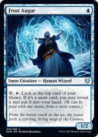 MTG Kaldheim 056/285 Frost Augur