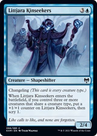 MTG Kaldheim 066/285 Littjara Kinseekers