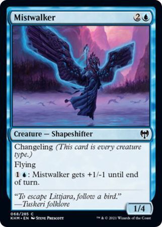 MTG Kaldheim 068/285 Mistwalker