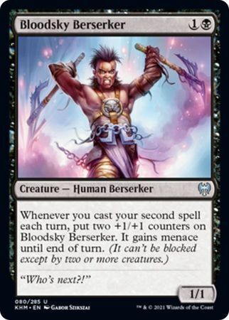 MTG Kaldheim 080/285 Bloodsky Berserker