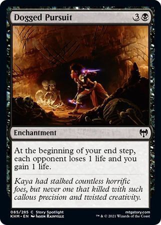 MTG Kaldheim 085/285 Dogged Pursuit