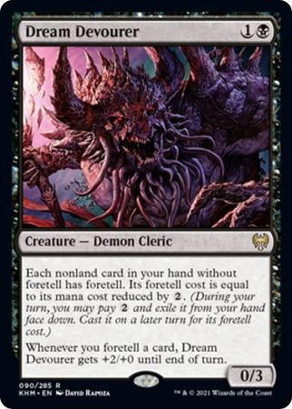 MTG Kaldheim 090/285 Dream Devourer