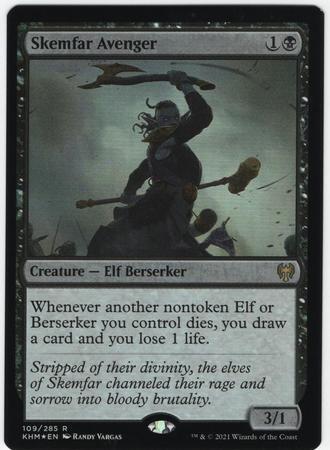 MTG Kaldheim 109/285 Skemfar Avenger Foil