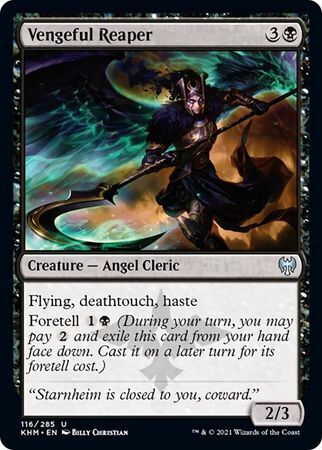 MTG Kaldheim 116/285 Vengeful Reaper